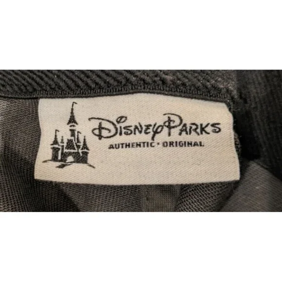 Mickey Mouse Headphones Baseball Cap Disney Orange/Black/Gray One Size Adults - Picture 8 of 8